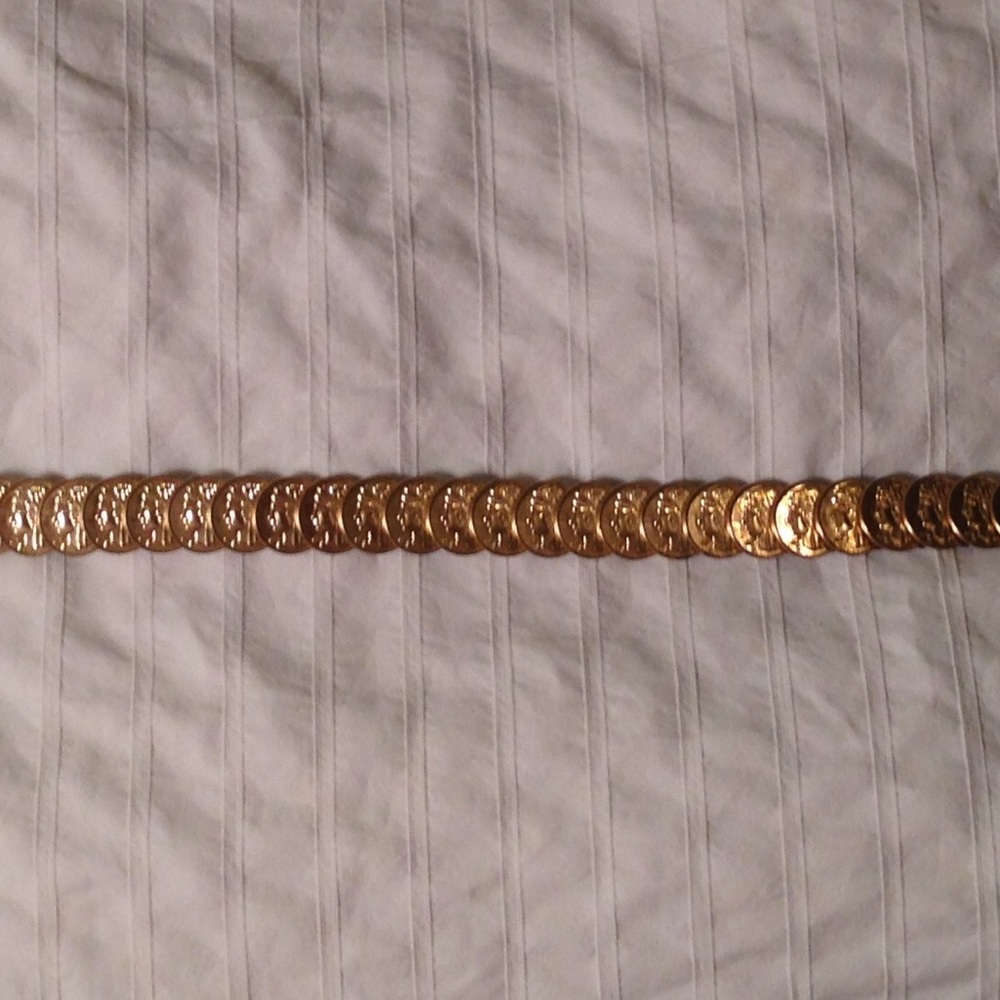 Gold Coin Belt